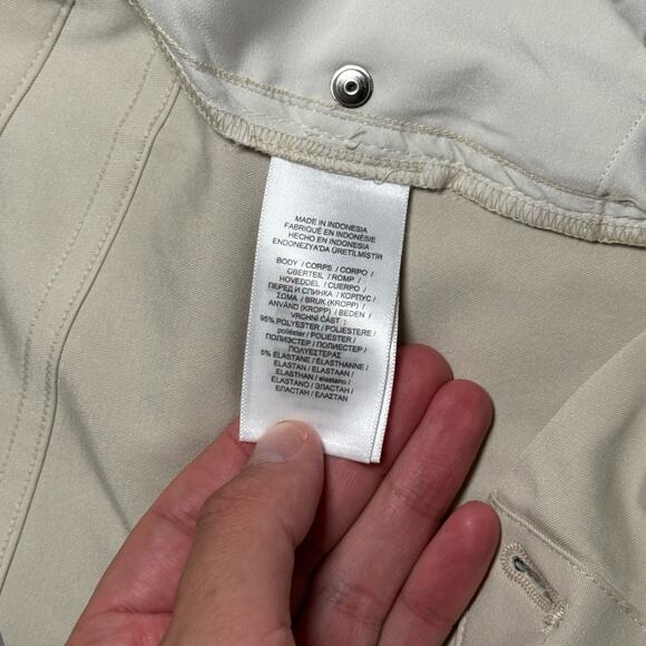 RLX Ralph Lauren Tailored Fit Tan/Khaki Basic Sand Size 34x32 NWT $125 MSRP - Picture 5 of 10